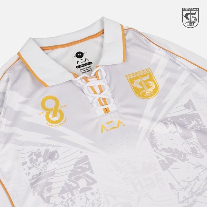 Jersey Persebaya Anniversary 98th (Collectible Jersey) - White Persebaya Store Komplek