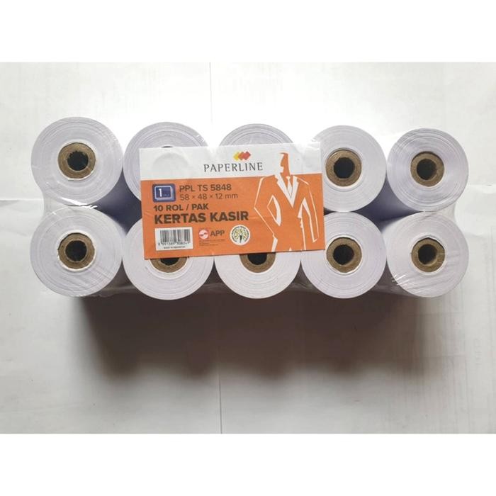 pzth- Thermal 58 X 48 / Kertas Kasir 58 X 48 Isi 10