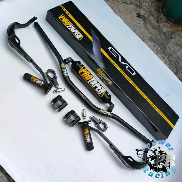 Hemat Stang Fatbar Protaper Evo Low Set Handguard Protaper Set Handgrip Protaper Set Busa Stang