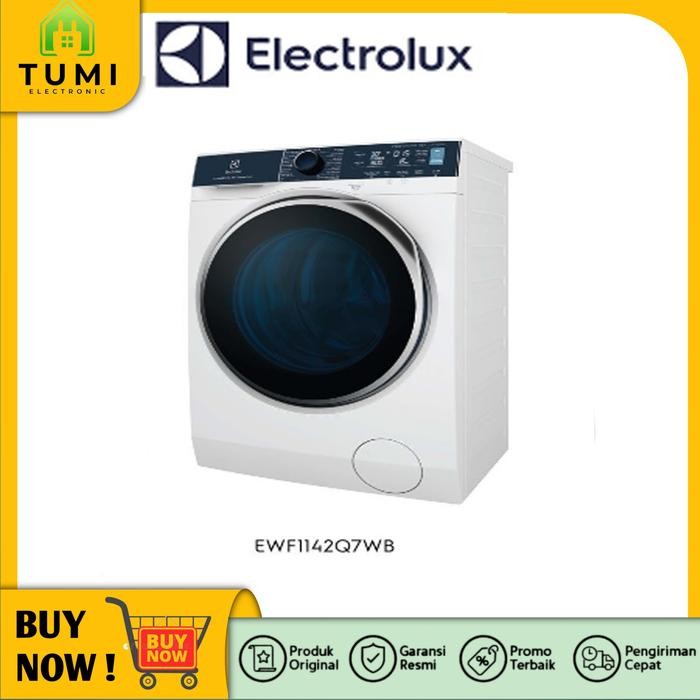 MESIN CUCI ELECTROLUX FRONT LOADING 1 TABUNG / EWF 1142 Q7WB / EWF1142