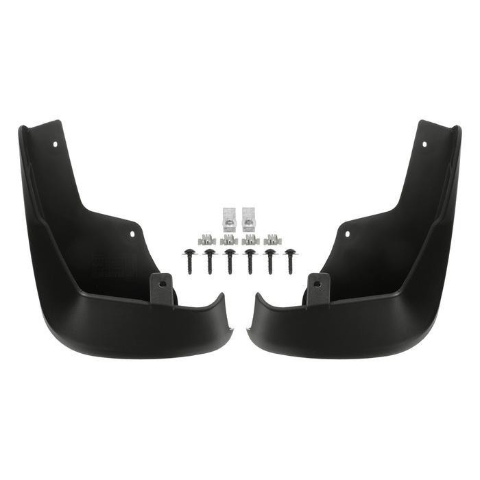 MUD GUARD PENAHAN LUMPUR DEPAN BELAKANG SET KIRI KANAN CHEVROLET TRAX 100% ORIGINAL GM 95918833 -