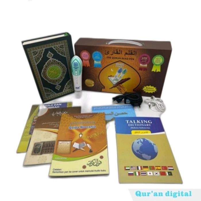 ALQURAN READER PEN ENMAC LENGKAP/ALQURAN DIGITAL KODE 1395