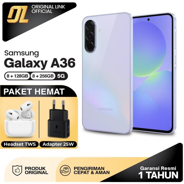 Samsung Galaxy A36 5G 8/256 Gb Smartphone