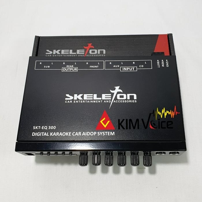 PRE AMP / EQUALIZER SKELETON SKT- EQ 300 BLUETOOTH