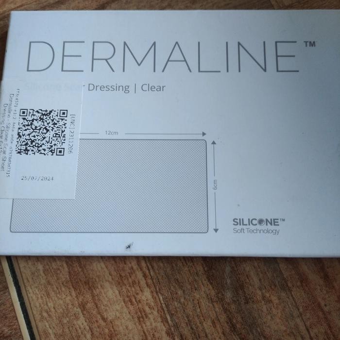 PERAWATAN KELOID DERMALINE SILICONE SCAR 6X12CM