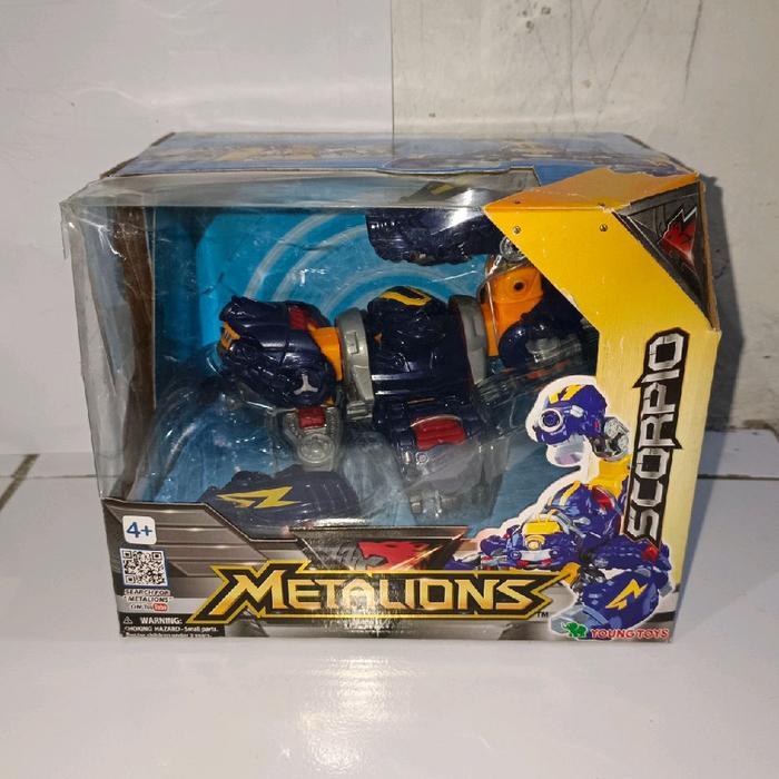 HOT SALE METALIONS ESCORPIO ORIGINAL TERMURAH