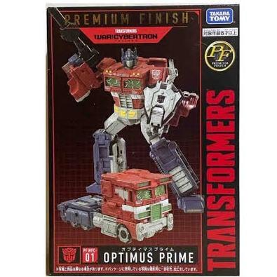 HOT SALE TRANSFORMERS PREMIUM FINISH STUDIO SERIES PF WFC SS 01 OPTIMUS PRIME TERMURAH
