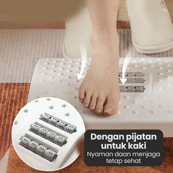 Dejavu Bangku Pijakan Kaki Kantor Bangku Kaki Untuk Kesehatan Injekan Kaki Bawah Meja Hsb143