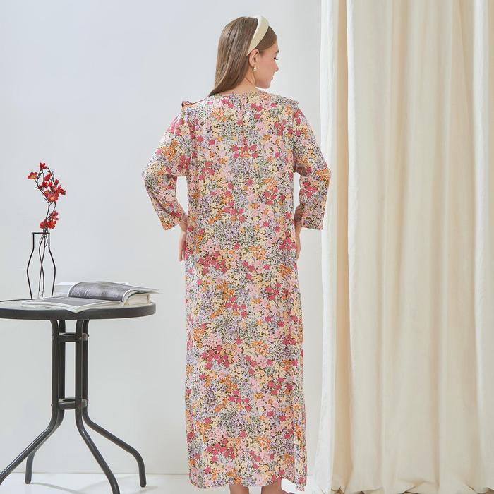 DYD LABEL Maudy Maxi Dress Menyusui Ruffle Dress Wanita Baju Menyusui Premium Bukaan Samping Busui