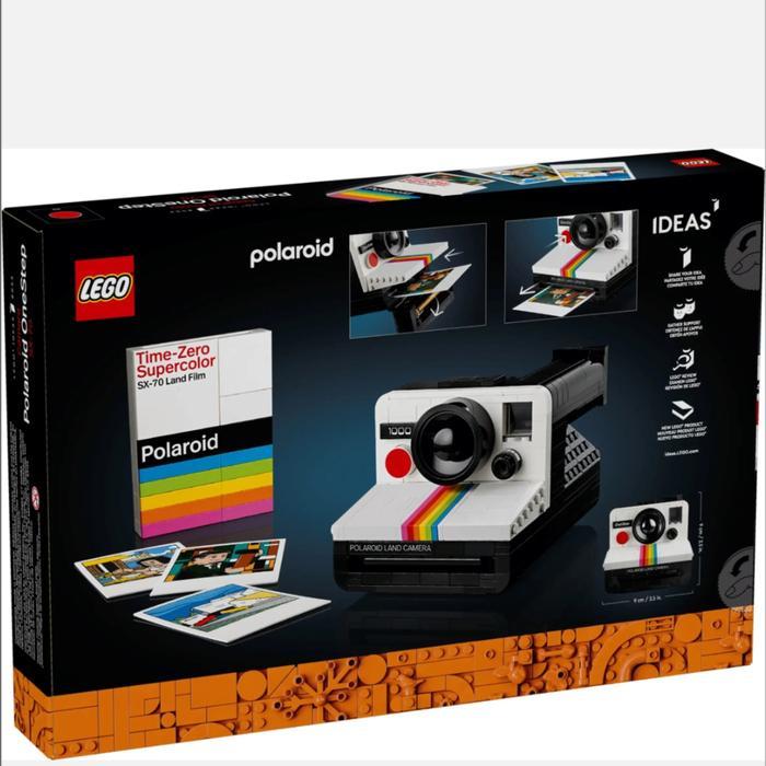 Lego Ideas 21345 Polaroid Onestep Sx-70 Camera