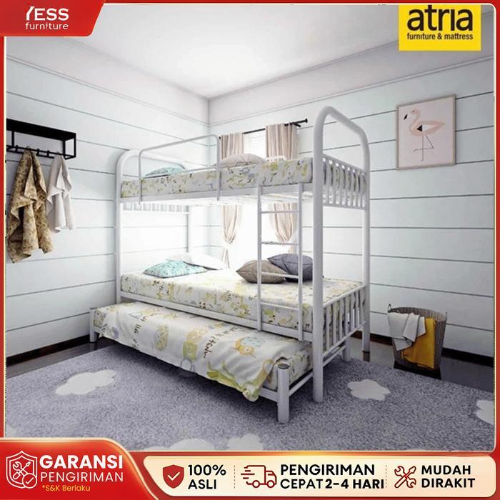 ATRIA DAVANI Tempat Tidur Susun Tingkat 2 Rangka