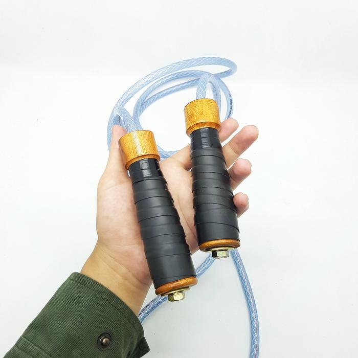 Tali Skipping Berat Jump Rope Selang Efektif Menurunkan Berat Badan Terlaris