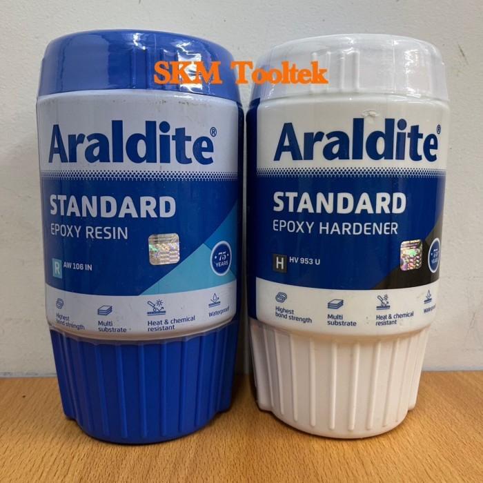 Epoxy Araldite Aw 106 Dan Hv 954