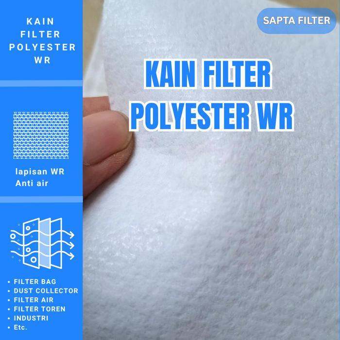 BEST SELLER Kain Filter Dust Collector / Saringan Udara / Air Filter Cloth WR