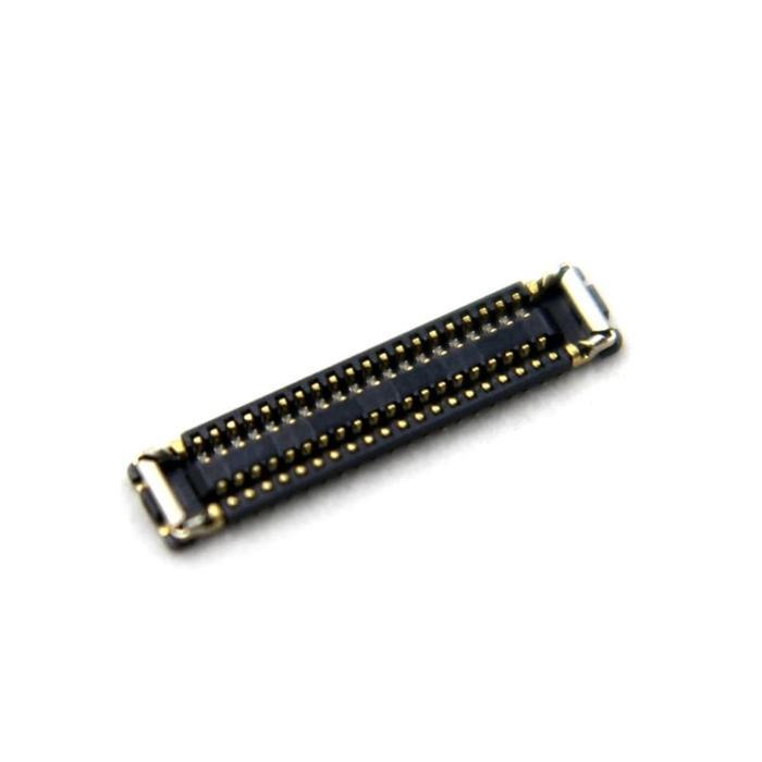 NEW KONEKTOR LCD SAMSUNG A720 A7 2017 DI MESIN 40 PIN FPC LCD ONBOARD A720