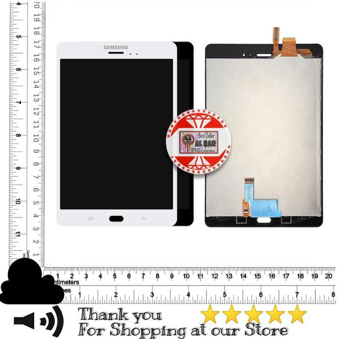 NEW LCD TOUCHSCREEN TAB A 8/A8 SM-P350 P355 P355Y SAMSUNG GALAXY ORIGINAL
