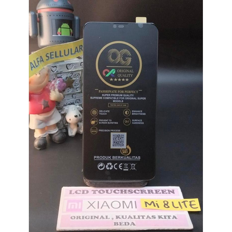 NEW LCD TOUCHSCREEN XIAOMI MI8 LITE /MI 8 LITE ORIGINAL