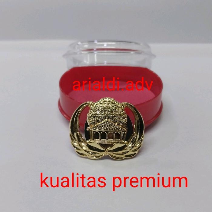 pin korpri emas kualitas premium pin korpri bangkok