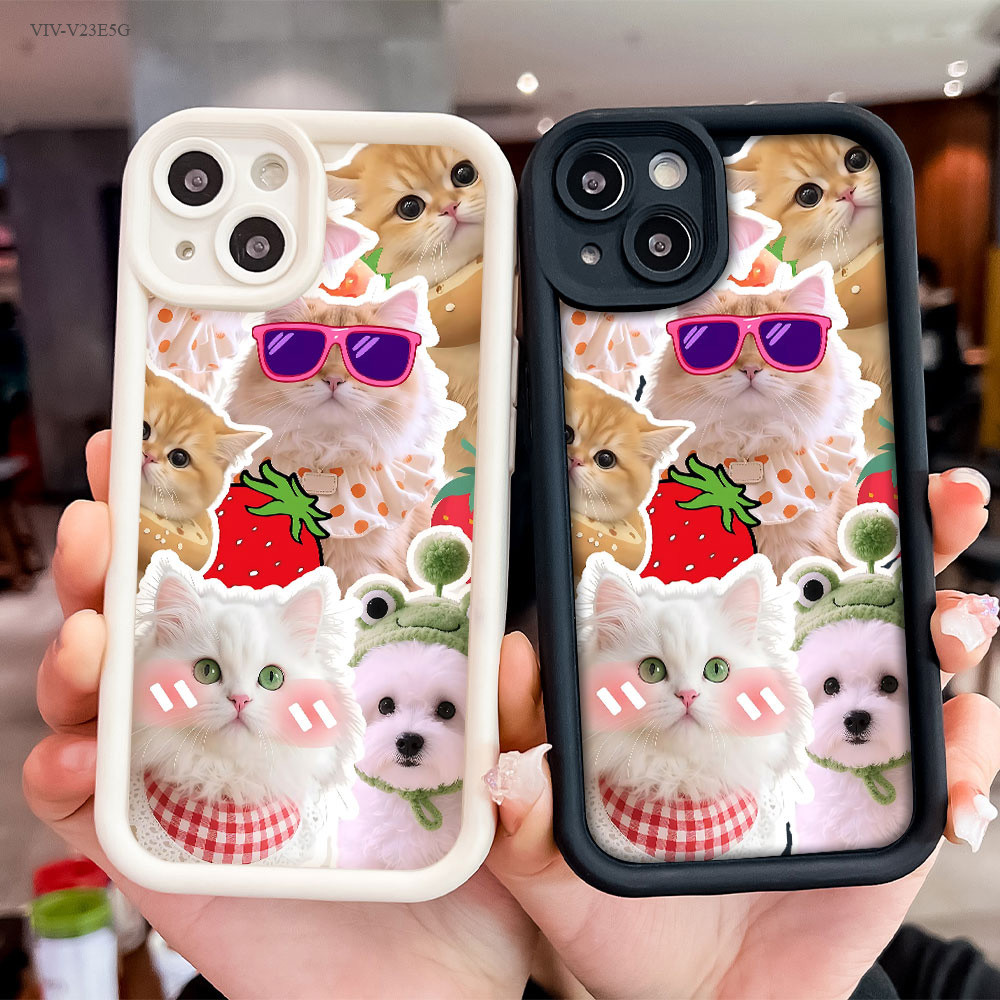 Casing Hp Untuk VIVO V60 V50 V40 V30 V30E V29E V29 V27 V27E V25 V25E V23 V21 V21E V20 V19 V9 Z1 V5 V