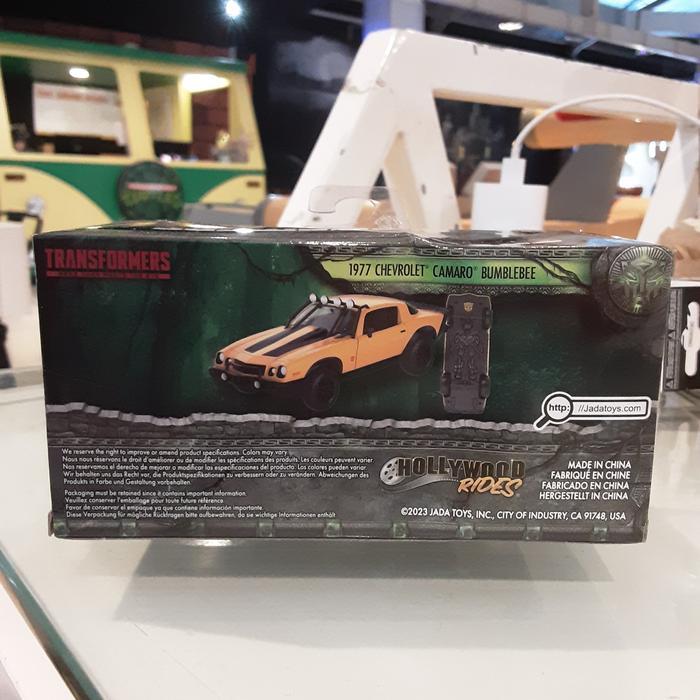 Jada Transformers 1977 Chevrolet Camaro Bumblebee - 16/2026