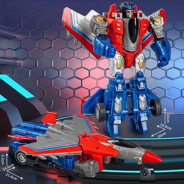 NODIA Mainan Mobil Robot Deformation / Mainan Robot Mobil / Pengemudi Truk / Robot Deformasi /