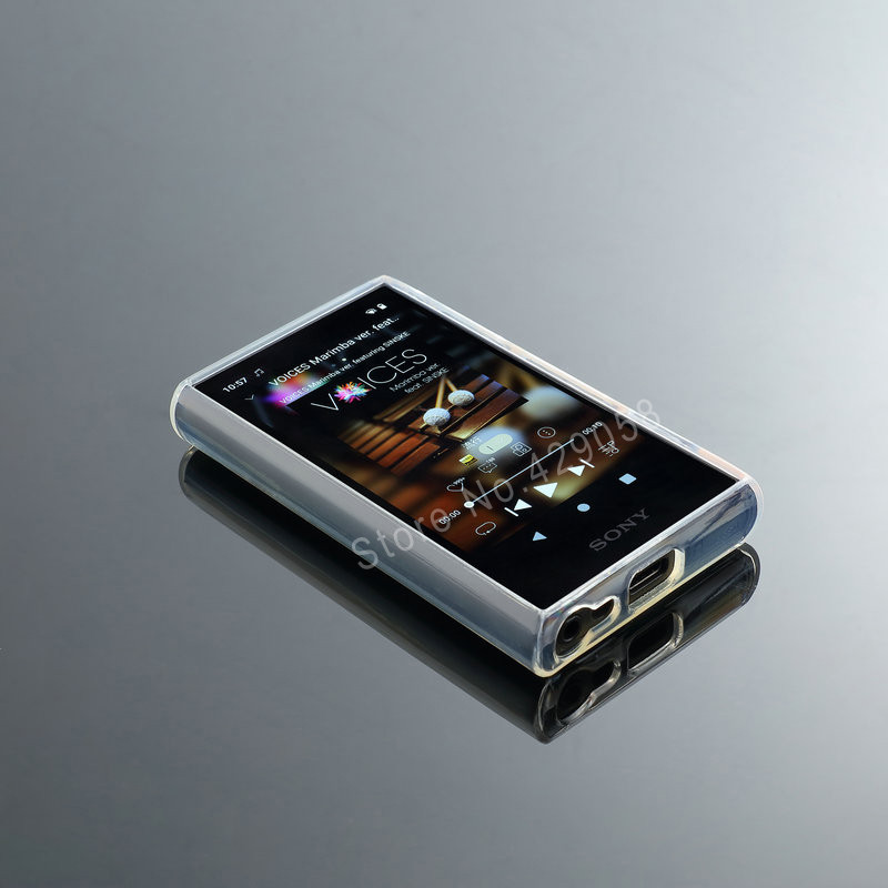 Soft Cover Crystal TPU Clear Case for SONY Walkman NW-A300 Series NW-A306 NW-A307