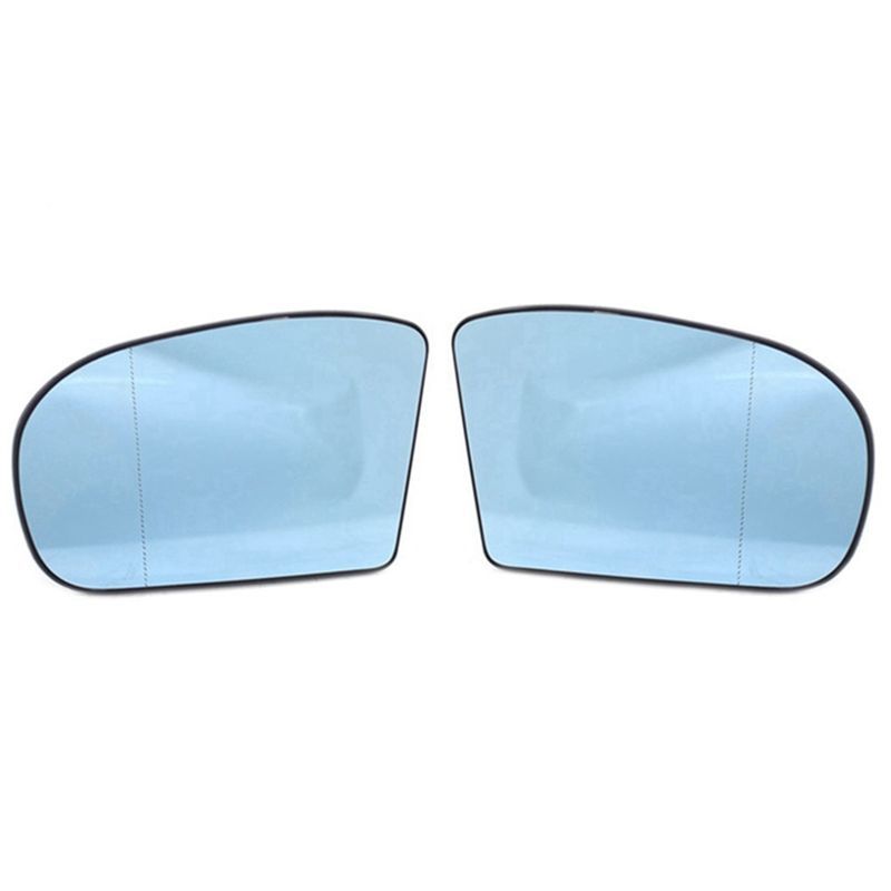 STRICT CAR DOOR SIDE HEATED WING MIRRORS REVERSING MIRROR PIECE PARTS FOR W203 W211 2000-2006