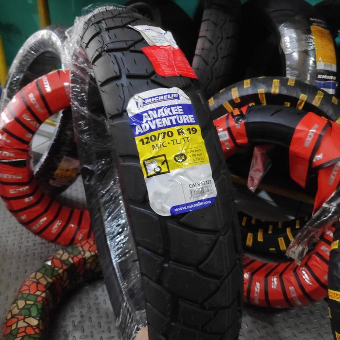 Ban Motor Michelin Anakee Adventure 120/70-19 front