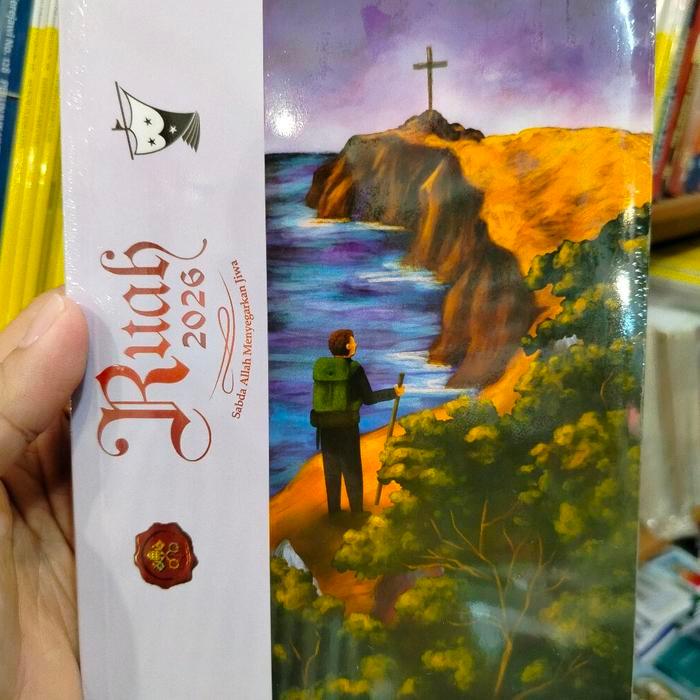 Buku Ruah 2026 Edisi Juli-September 2026 (ready) doa Katolik