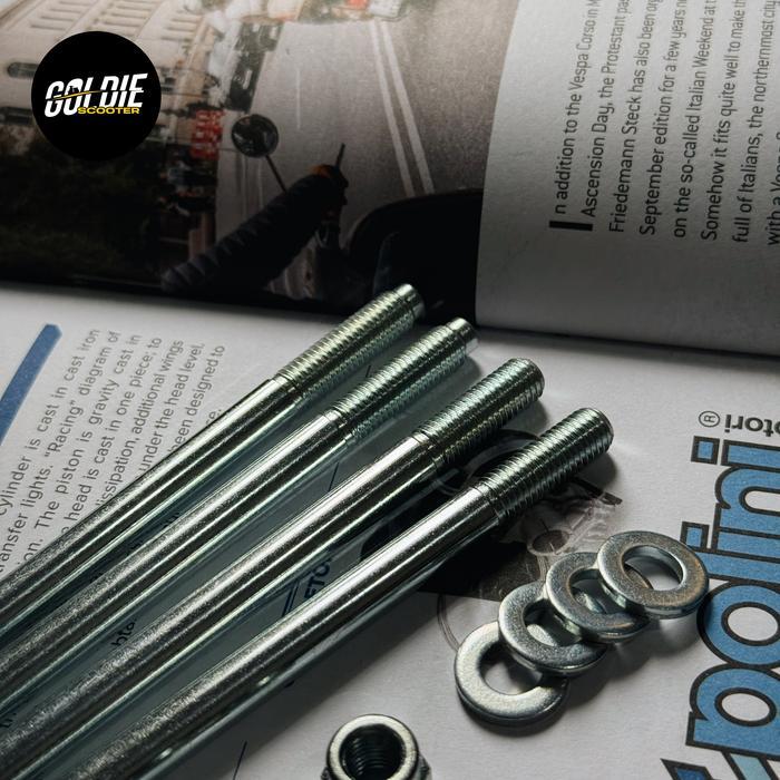 Baut Tanam Blok By Polini Original Vespa Smallframe