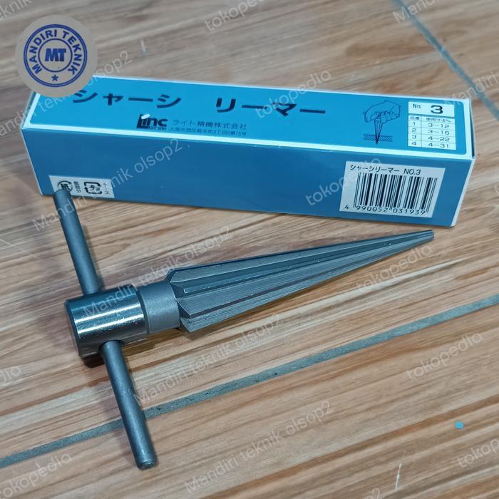 Taper Reamer 4Mm - 22Mm