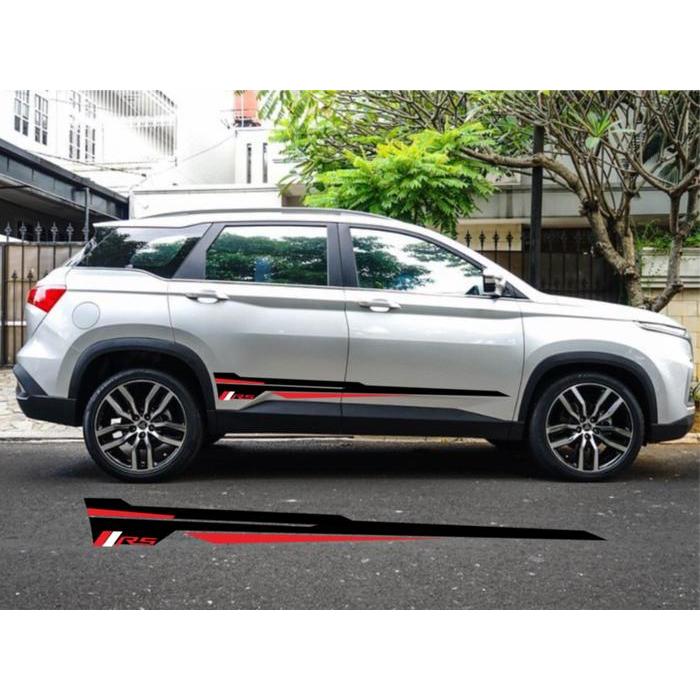 Sticker Wuling Almaz Rs
