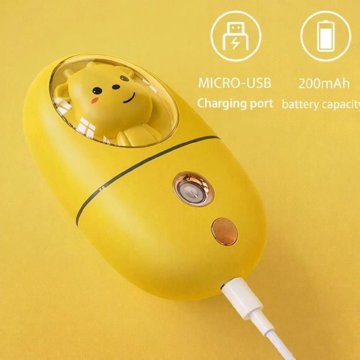 Cute Mini Nano Face Steamer 35Ml Spray Mist Sprayer Model Q801 Original Product High Quality Fast