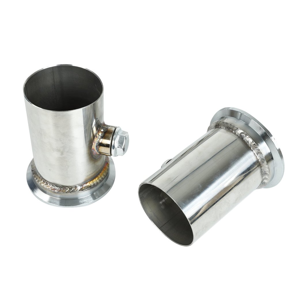 STAINLESS STEEL TURBO EXHAUST CONVERSION HEADER KIT FOR CHEVY GMC C10 1960-1986 WITH LS/LS1/LS2/LS3