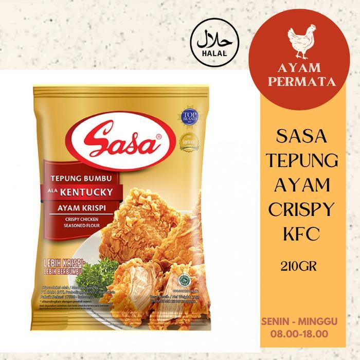 Tepung Ayam Goreng Crispy KFC Kentucky Krispi - SASA - Ayam Permata
