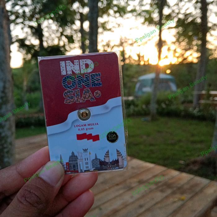Ready Stok EOA GOLD LIMITED EDITION INDONESIA emas mini logam mulia gift series hadiah emas