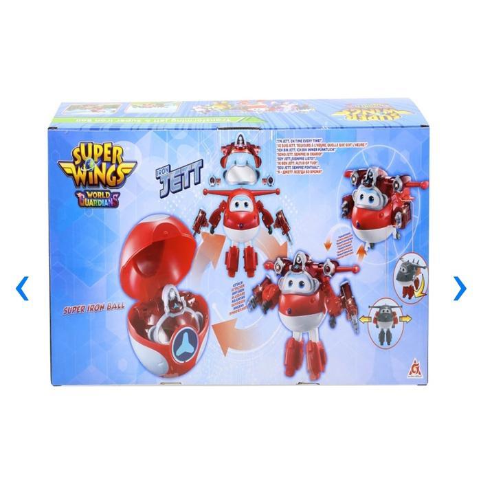 HOT SALE SUPERWINGS-TRANSFORM JETT&BALL STEEL PWR TERMURAH