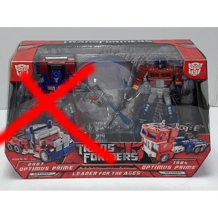 HOT SALE TRANSFORMERS UNIVERSE OPTIMUS PRIME DELUXE CLASS GENERATION HASBRO 2007 TERMURAH
