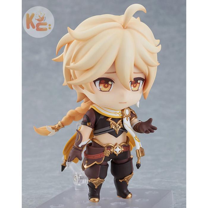 HOT SALE NENDOROID AETHER TRAVELER GENSHIN IMPACT ACTION FIGURE STATUE TERMURAH