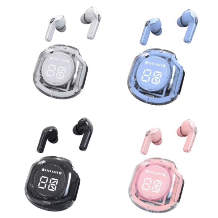 Fetch TWS Air39 Headset Bluetooth Gaming Earphone Microphone Bass Headphone Wireless Ultrapods Pro