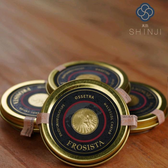 Caviar Beluga Ossetra Kaluga Amur Frosista - Telur Ikan Sturgeon Roe Terbaruu