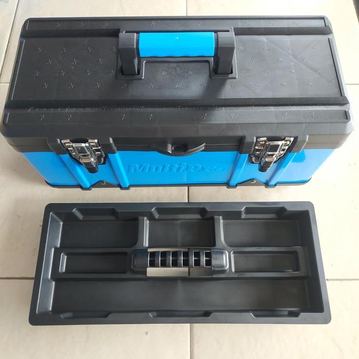 Tool Box Toolbox Body Besi Metal Multipro 15.5" 16"