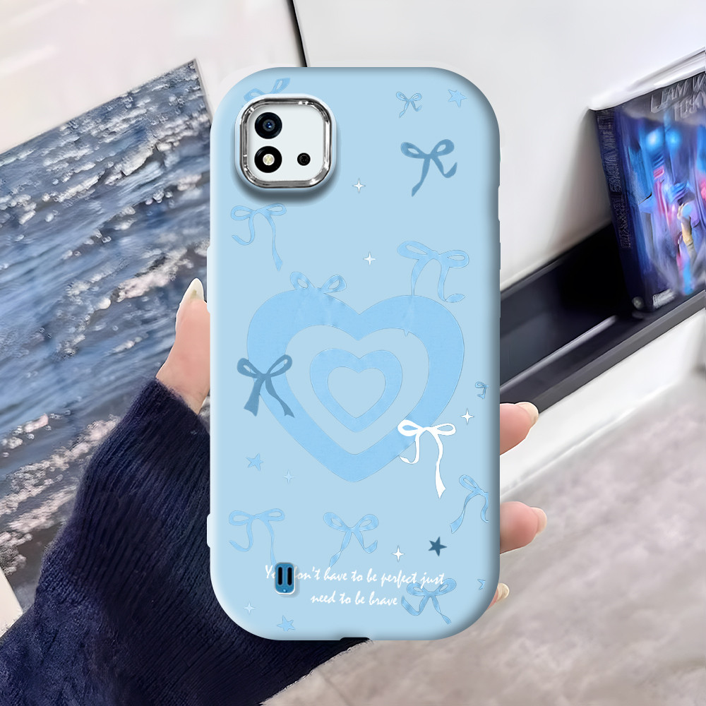 Cute Pattern case Premium Full Case For Realme C20 C20A C11 2021 CaseCase Silicone Phone Soft Kesing