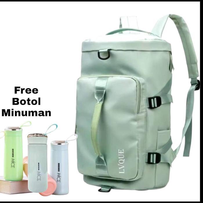 Eiger Adventure - Tas Ransel Travel Multifungsi Selempang Dan Jinjing Waterproof Tas Ransel Pria