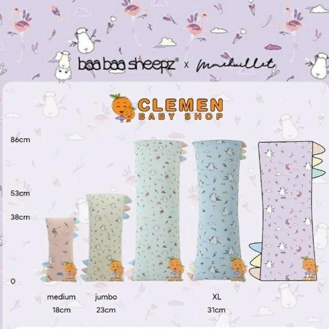 Baabaasheepz Mmehuillet Case Buddy Pillow(Sarung Bantal Only)