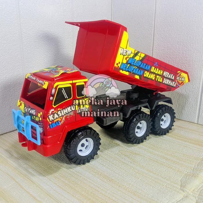 MAINAN MOBIL TRUCK OLENG TTD 999 NEW MAINAN ANAK TRUCK PASIR BESAR / TRUCK OLENG / MAINAN TRUCK + SE