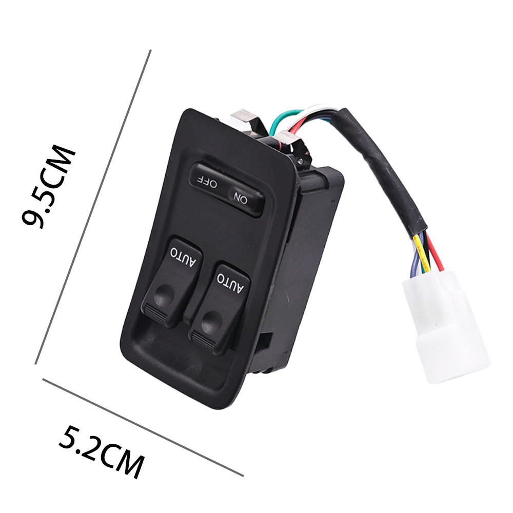 PREMIUM FRONT LEFT MASTER POWER AUTO WINDOW SWITCH FOR MAZDA RX-7 RX7 FD14-66-350C