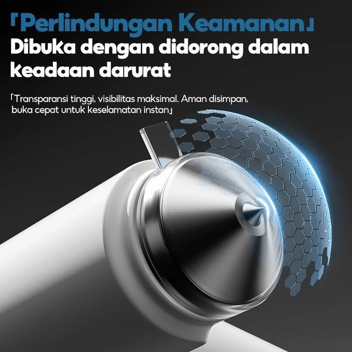 Tekiro - Palu Pemecah Kaca Darurat Mobil Car Emergency Safety Hammer Palu Penyelamat Darurat