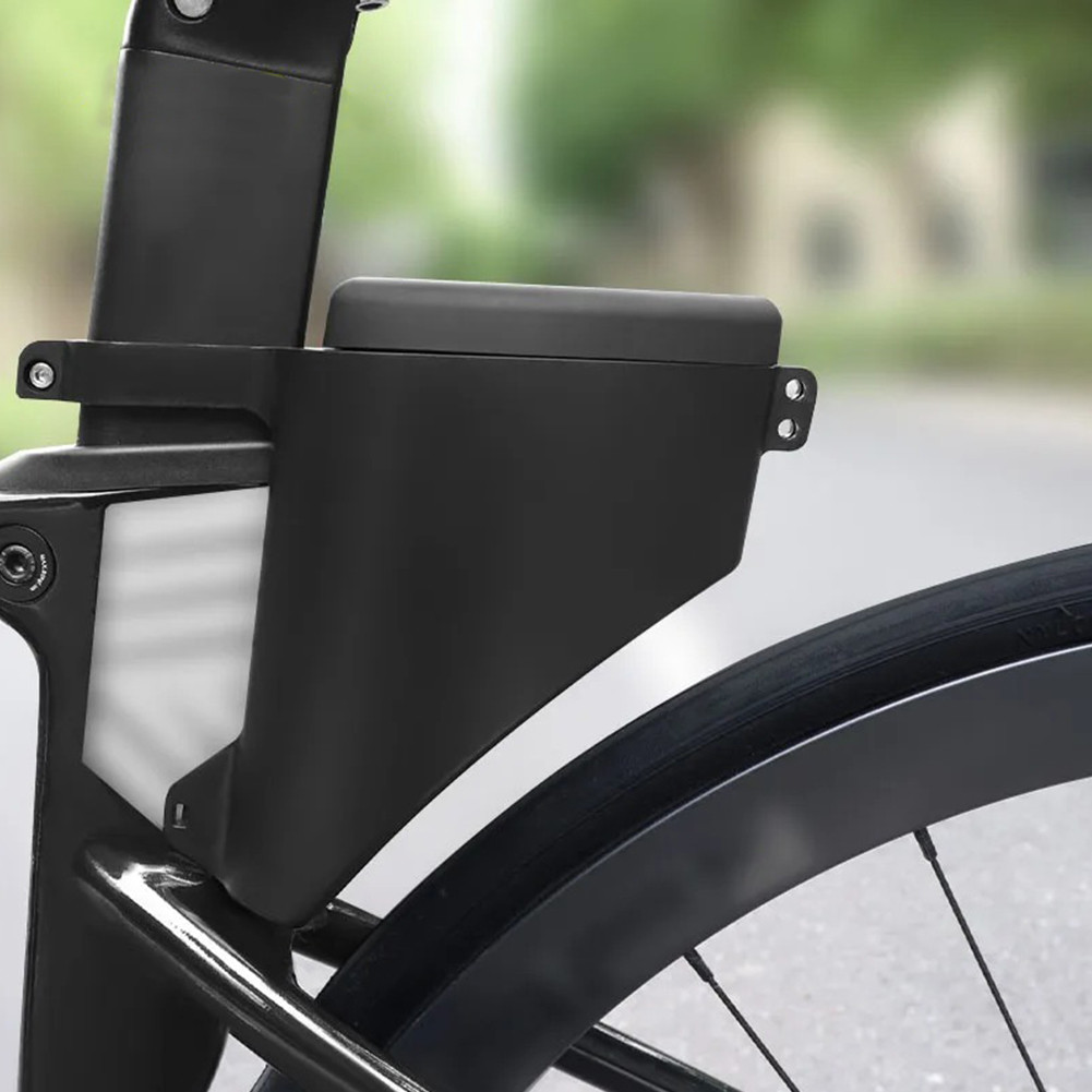Road Bike Tail Bag Cycle Bags Storage Road Bike Saddlebags for Java Hard Shell Teardrop Seatpost