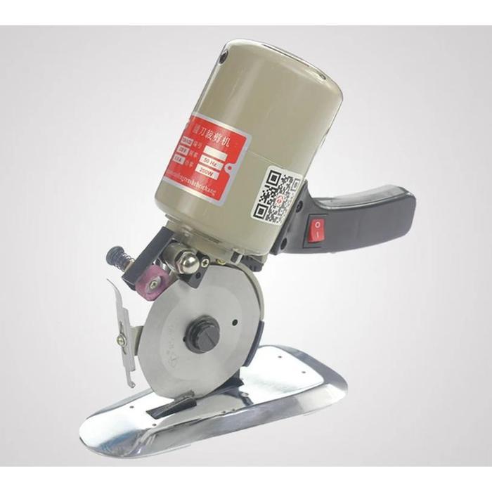 Pengiriman Cepat Pisau Bulat Listrik Pisau 90Mm Mesin Pemotong Kain Pemotong Kain 110V 220V 200W Mes
